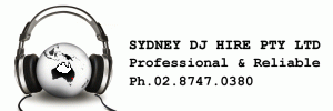 Sydney DJ Hire