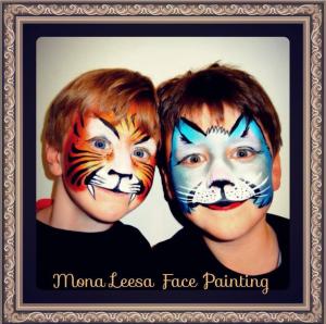 Mona Leesa Face Painting